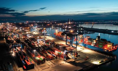 DP World creates worldwide third party feedering, shortsea network by integrating its logistics firms Unifeeder and Feedertech