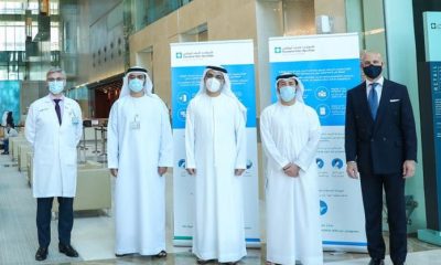 Mubadala Healthcare facilities receive official ‘COVID-19 free’ designation from Department Of Health-Abu Dhabi