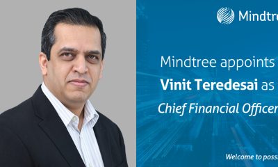 Mindtree Appoints Vinit Teredesai as Chief Financial Officer