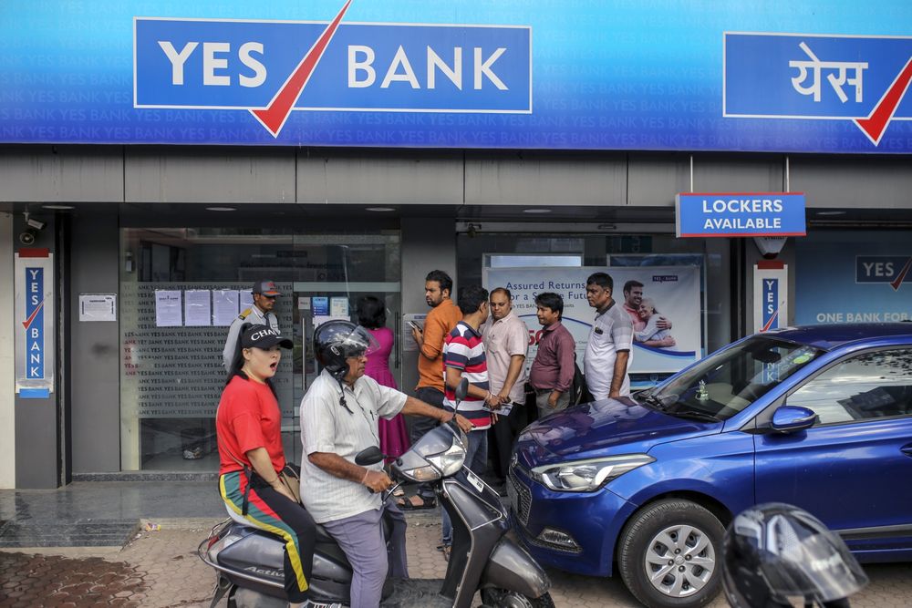 Yes Bank to Raise $2 Billion in Share Sale to Lift Capital