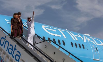 Abu Dhabi’s Etihad Aims to Fly to 58 Destinations by August