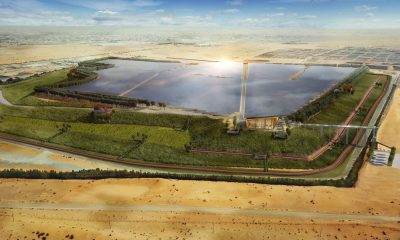 Garbage Dump to Morph Into Solar Farm in UAE Arabian Desert