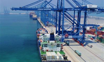 M/V SAFEEN TIGER makes maiden call at Khalifa Port