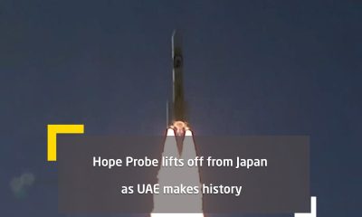 Hope Probe lifts off from Japan as UAE makes history