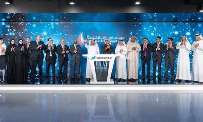 Emirates NBD rings market-opening bell to celebrate listing of $750 million bond on Nasdaq Dubai