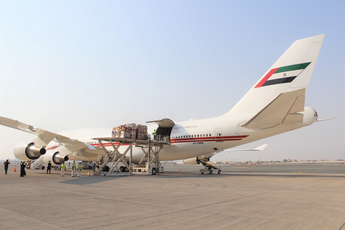 Under Mohammed bin Rashid's directives, UAE dispatches emergency medical aid to Lebanon