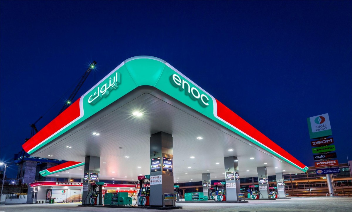 ENOC Group recognised for clean energy efforts