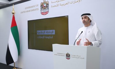 UAE government briefs media on COVID-19 developments