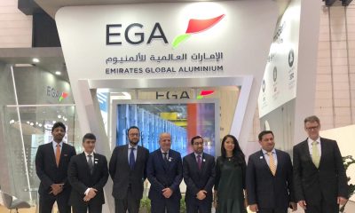 EGA named ‘Global Aluminium Supplier of the Year’