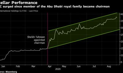 Gulf Investor With $540 Million in Cash Says M&A Spree Not Over