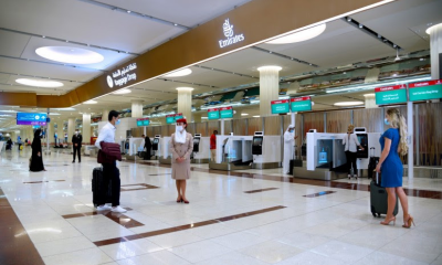 Emirates enhances airport experience with self check-in kiosks in Dubai