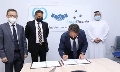 Kurita Europe and AquaChemie DMCC set up a new joint venture entity to serve the GCC Region