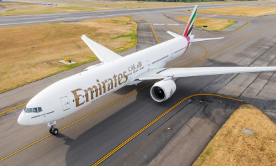 Emirates expands network further with restart of flights to Muscat, Entebbe