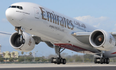 Emirates boosts African network to 15 destinations with restart of flights to Luanda from 1 October