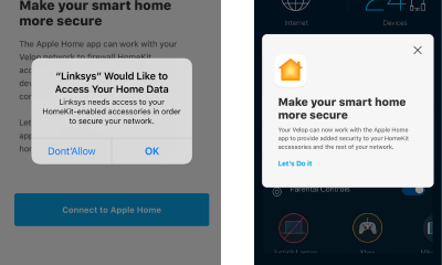 Linksys Velop Tri-band Mesh Routers Now Support Apple Homekit For Added Security In The Middle East