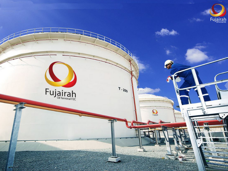 Fujairah oil product stocks hit near six-month low