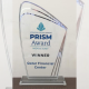 Qatar Financial Center, Oman India Fertilizer Company and Dubai Airports were celebrated at the first-ever virtual ICF Middle East Prism Award event