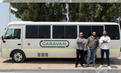 Caravan Expands Ground-Breaking Carlift Bus Services in Dubai, Sharjah, Ajman & Across UAE