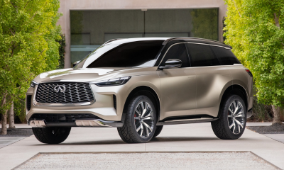 INFINITI QX60 Monograph previews design of next-generation three-row SUV