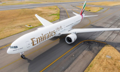 Emirates expands network further with restart of flights to Muscat and Entebbe