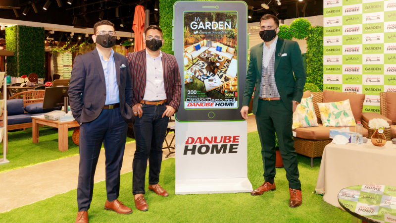 Danube Home launches its all new “My Garden 2021” E-Catalogue!