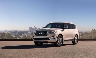 Improved Style, Tech and Luxury - the 2021 Infiniti Qx80 Debuts in the Middle East