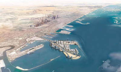 “Dubai Maritime City marks 70% completion of Phase I of infrastructure works” is locked Dubai Maritime City marks 70% completion of Phase I of infrastructure works