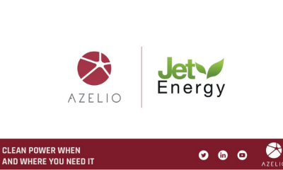 Azelio and JET ENERGY in MoU to develop storage projects with solar PV in Africa