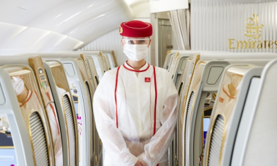 Emirates honoured with Best Airline Worldwide award, tops four other categories at Business Traveller Middle East Awards 2020