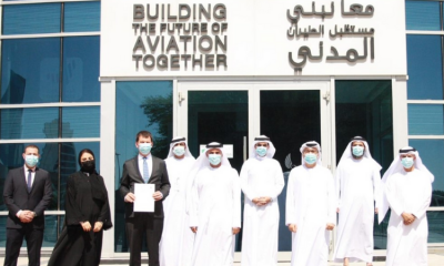 Wizz Air Abu Dhabi receives its Air Operator Certificate شركة "ويز إير أبوظبي" للطيران الاقتصادي تحصل على شهادة المشغل الجوي