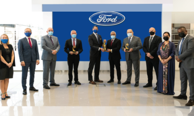 Al Tayer Motors Wins Ford’s Prestigious ‘The Chairman’s Award’ 2019