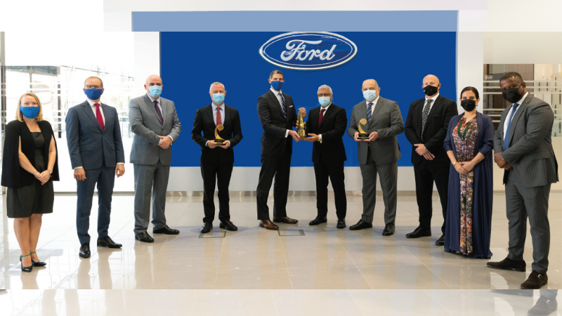 Al Tayer Motors Wins Ford’s Prestigious ‘The Chairman’s Award’ 2019