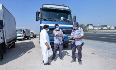 RTA carries out tyres inspection campaign in Dubai