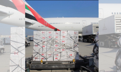 International Humanitarian City, International Federation of Red Cross and Red Crescent Societies send more aid from Dubai to Sudan