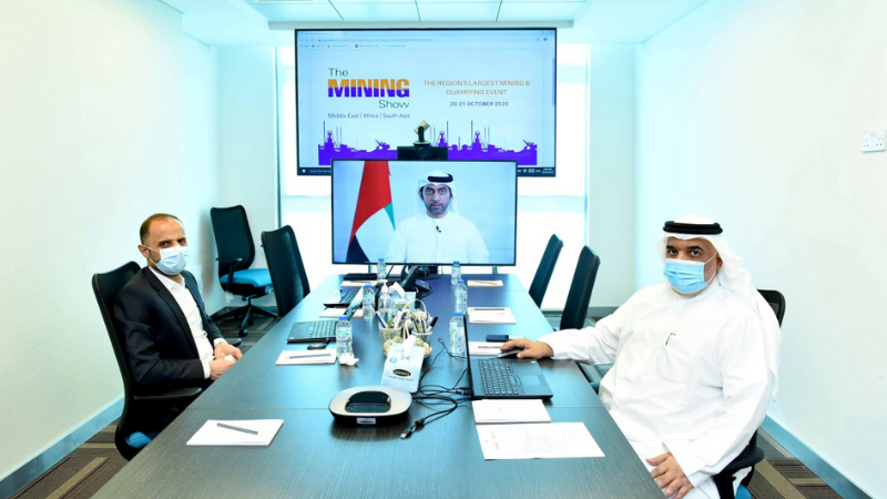 UAE outlines most daunting challenges facing mining sector at Mining Show Virtual