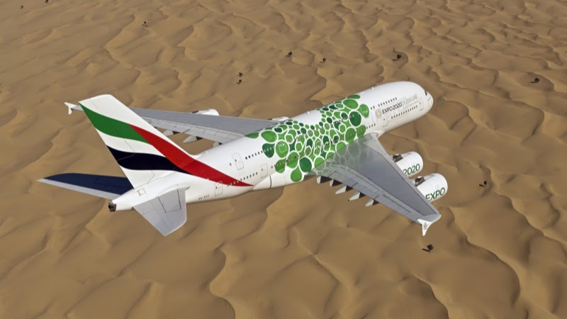 Emirates to operate A380 to Amman as part of expanded schedule