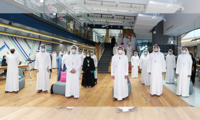 Dubai International Financial Centre hosts inaugural cohort of Emirati students from the Federal Youth Authority’s Young Economist Programme