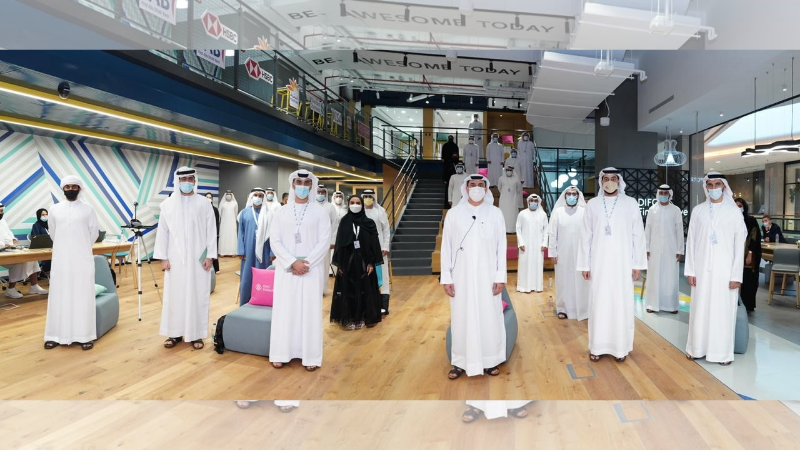 Dubai International Financial Centre hosts inaugural cohort of Emirati students from the Federal Youth Authority’s Young Economist Programme