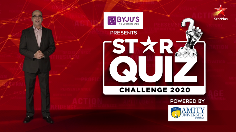 STAR Quiz Challenge 2020 resurfaces in an all-new avatar