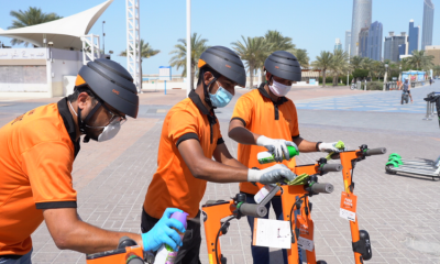 ITC allows resumption of e-scooters rental service in Abu Dhabi