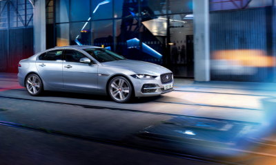 Jaguar Xe: Updated With New Connected Technologies and Mild-hybrid Power