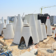 External construction for Austria Pavilion at Expo 2020 complete