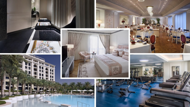 He Most Divine Detox Launches at Palazzo Versace Dubai