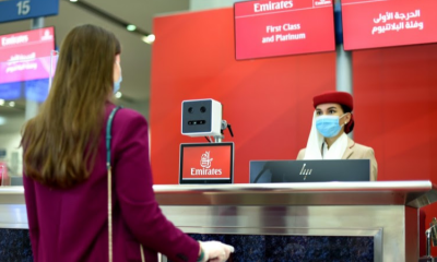 Emirates launches integrated biometric path at the airport for added convenience