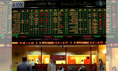 UAE stocks gain AED4 bn in market cap