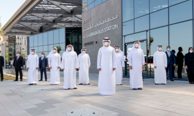 Hamdan bin Mohammed inaugurates new generation of Bus Stations at Al-Ghubaiba