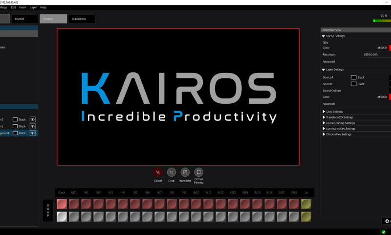 Panasonic releases KAIROS, next-gen live video production platform