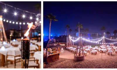 Toast to Al Fresco Season with Dinner In The Sand!