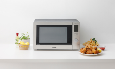 Make convenient cooking healthier and tastier with Panasonic NN-CD87 Convection Microwave Oven