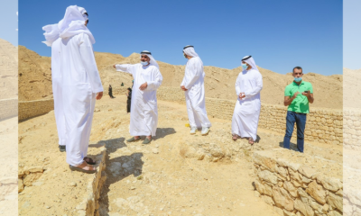 Sharjah Archaeology Authority celebrates 'International Archaeology Day'